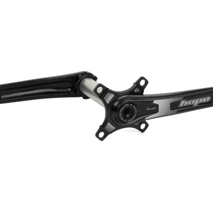 Hope EVO Crankset Single Spider 100mm Fatbike - Black