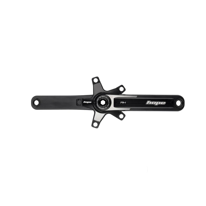Hope RX Crankset 175mm with 110BCD Spider in Black
