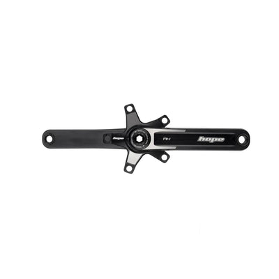 Hope RX Crankset 175mm with 110BCD Spider in Black