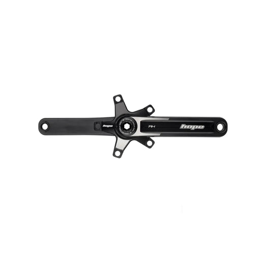 Hope RX Crankset 175mm with 110BCD Spider in Black
