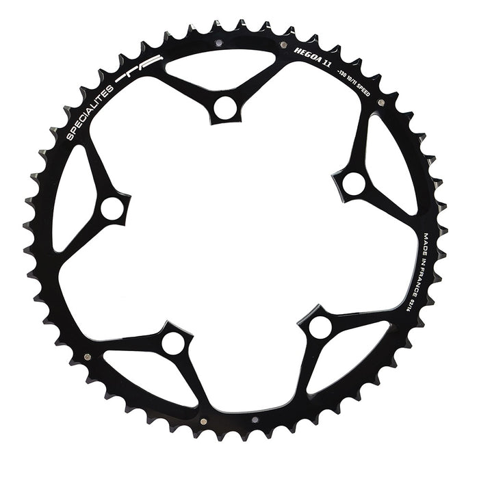 130pcd Hegoa 10/ 11X Black 53t