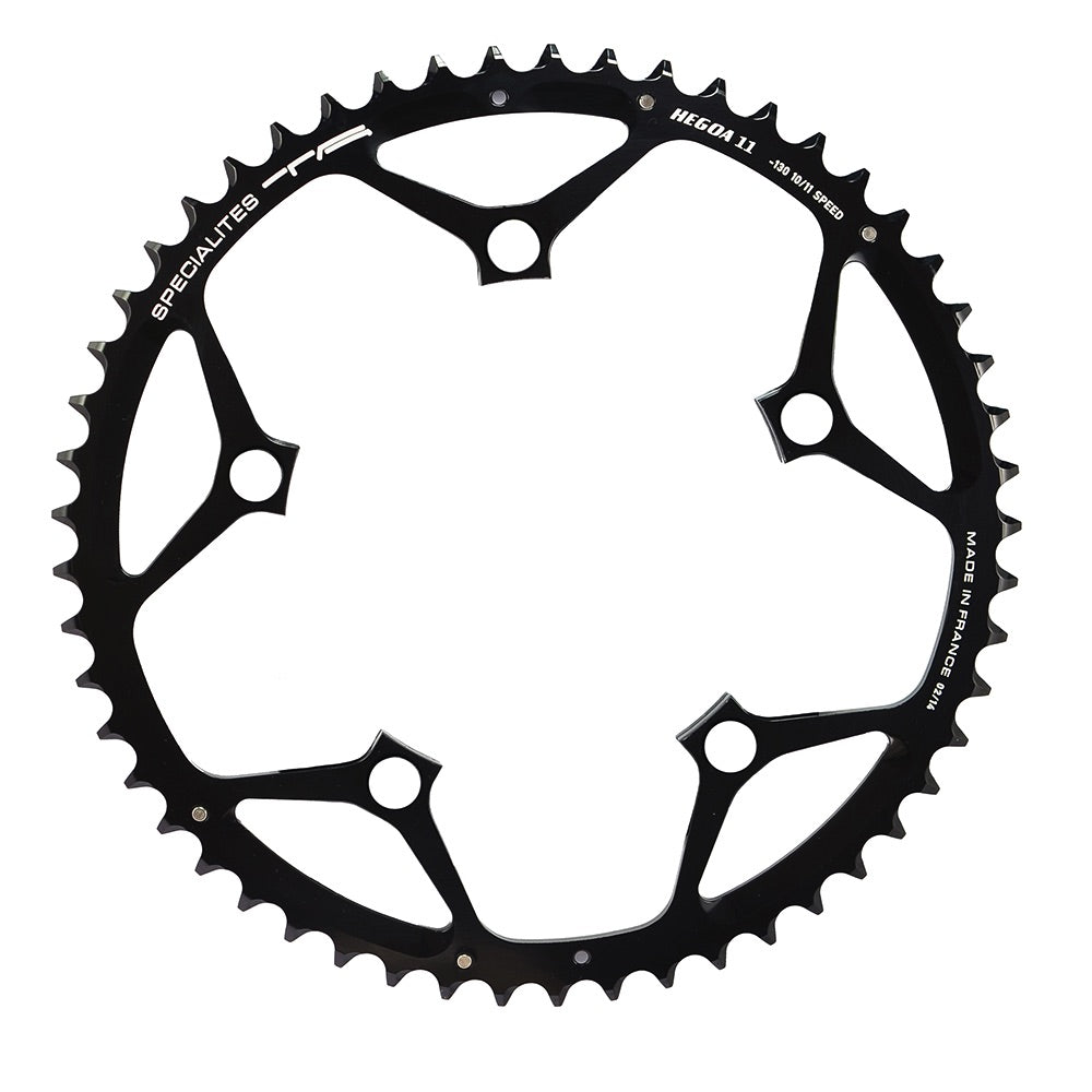 130pcd Hegoa 10/ 11X Black 53t