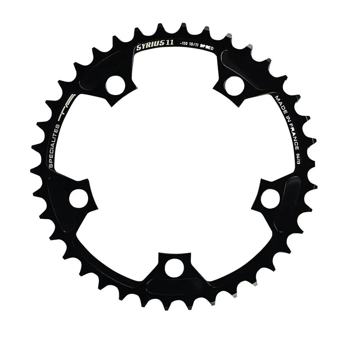 Ta Chainrings Syrius 110PCD 10/11 Speed Chainring in Black 