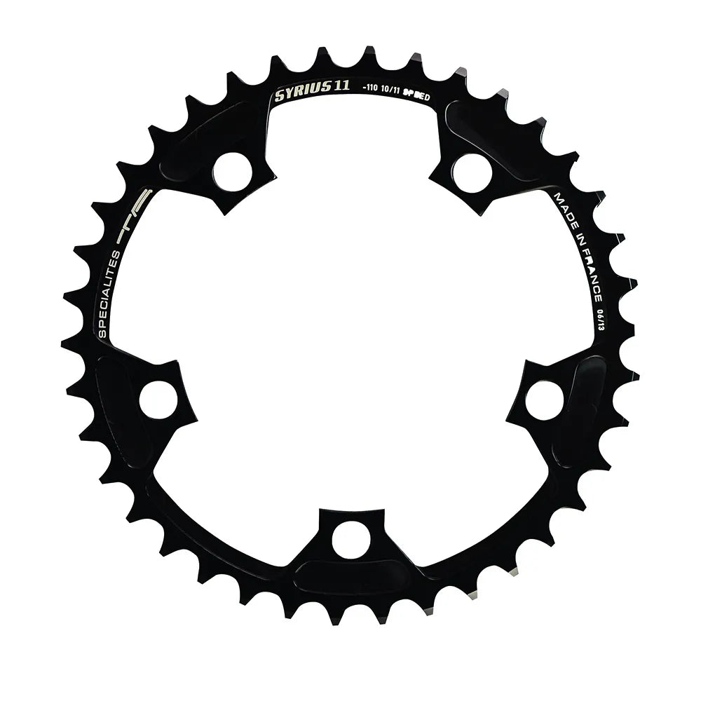 Ta Chainrings Syrius 110PCD 10/11 Speed Chainring in Black 