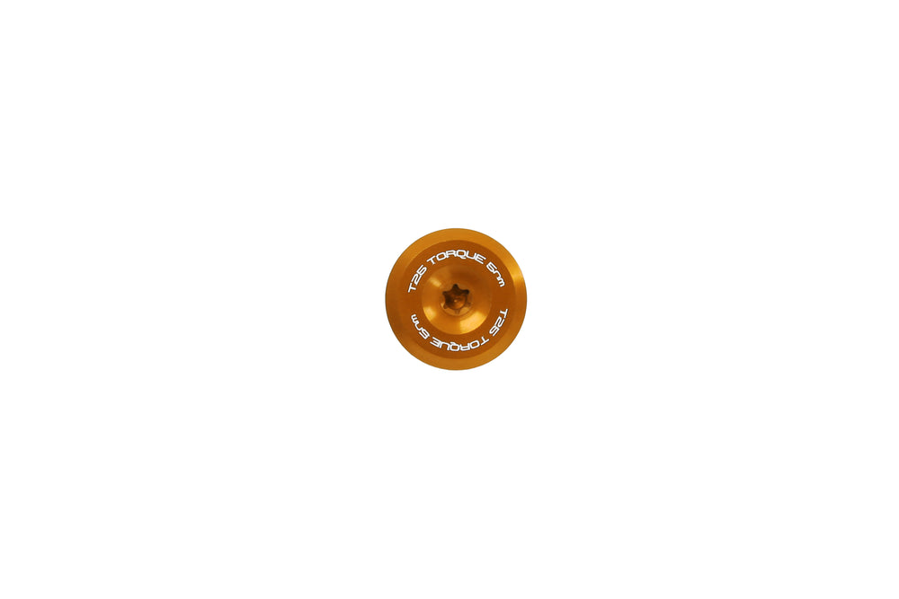 Hope Dropper Lever - Screw - Orange