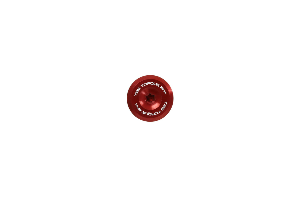 Hope Dropper Lever - Screw - Red
