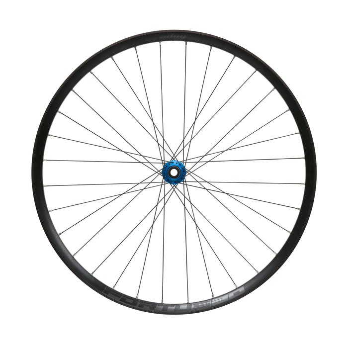 Hope Front 27.5 Fortus 30W - Pro 5 Centre Lock - Blue - 100 x15mm