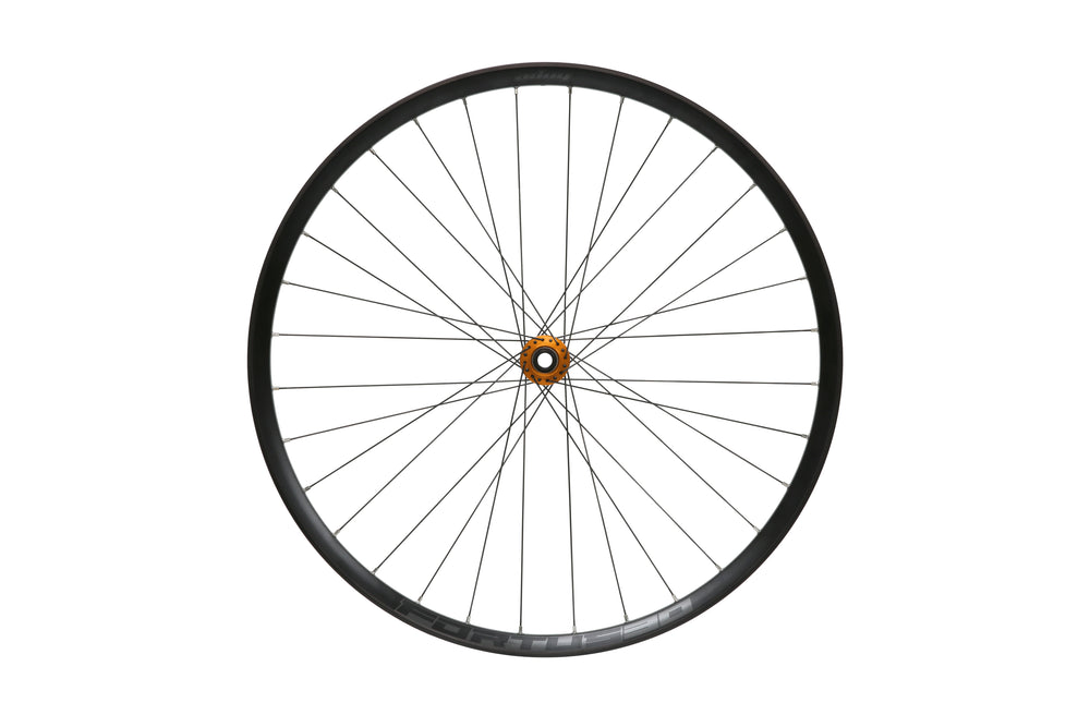 Hope Front 27.5 Fortus 30W - Pro 5 Centre Lock - Orange - 100 x15mm