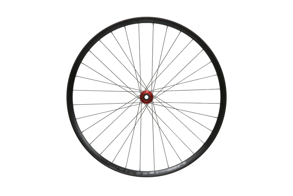 Hope Front 27.5 Fortus 30W - Pro 5 Centre Lock - Red - 100 x15mm