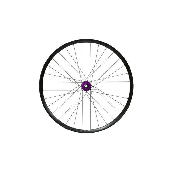 Hope Fortus 30W Pro 5 6 Bolt 27.5 Inch Mountain Bike Wheel in Purple