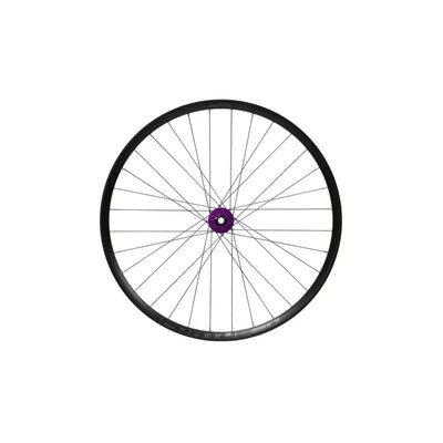 Hope Fortus 30W Pro 5 6 Bolt 27.5 Inch Mountain Bike Wheel in Purple