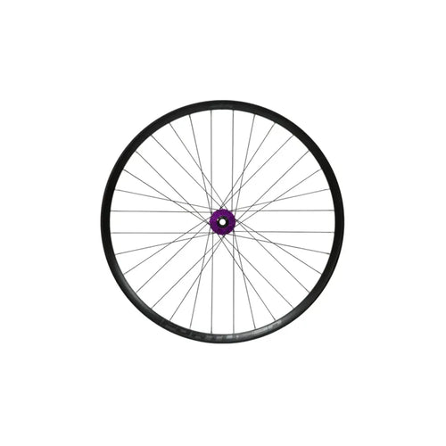 Hope Fortus 30W Pro 5 6 Bolt 27.5 Inch Mountain Bike Wheel in Purple