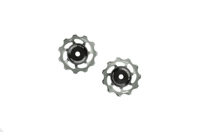 Hope 11 Tooth Jockey Wheels - Pair - Smoke