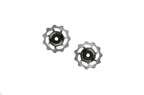 Hope 11 Tooth Jockey Wheels - Pair - Smoke