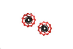 Hope 11 Tooth Jockey Wheels - Pair Red
