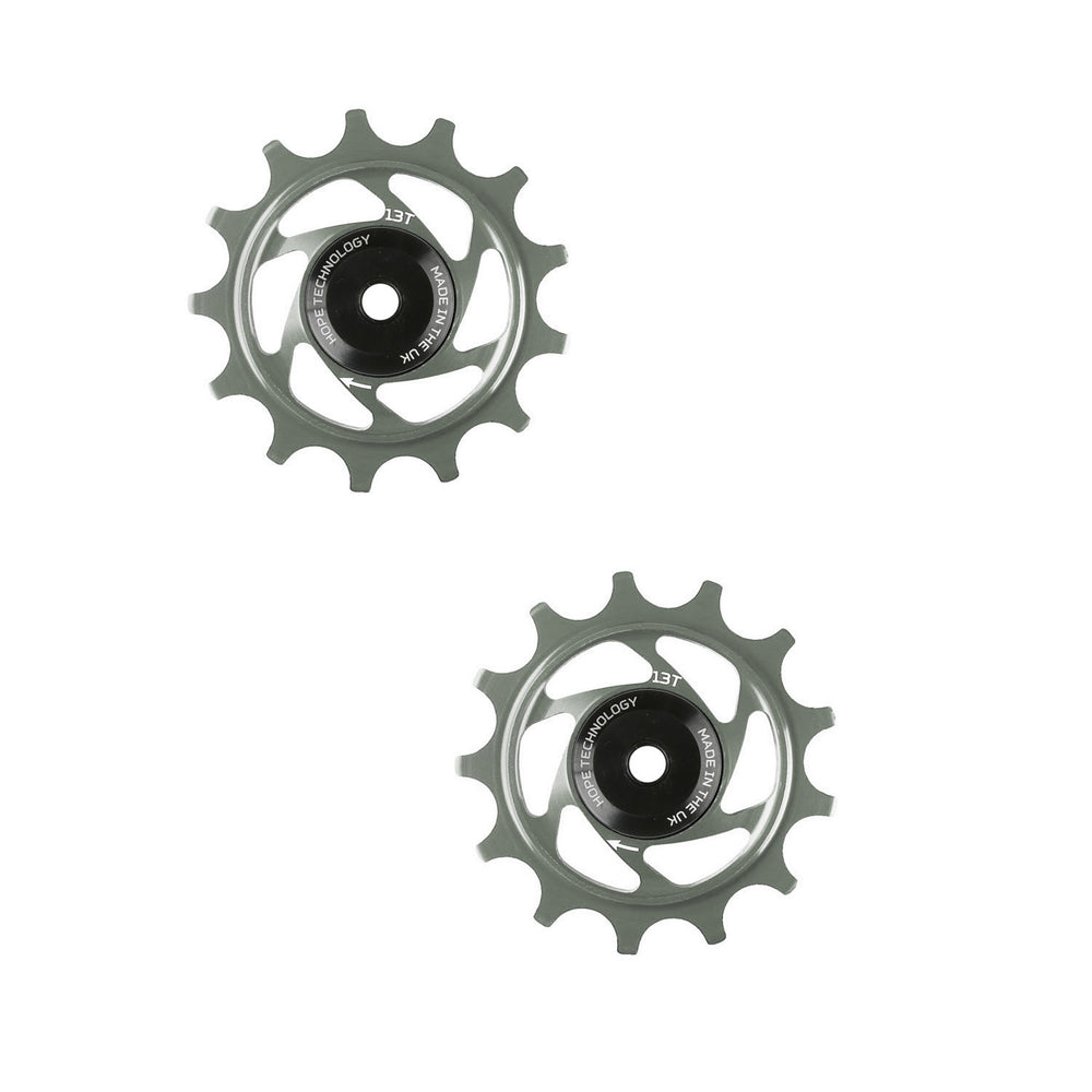 Hope 13T Jockey Wheels - Pair - Smoke