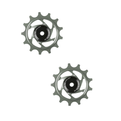 Hope 13T Jockey Wheels - Pair - Smoke