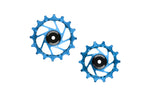 Hope 16/14T Jockey Wheels - Pair - Blue