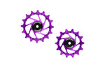 Hope 16/14T Jockey Wheels - Pair - Purple