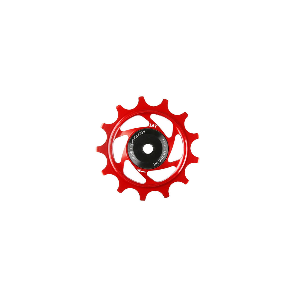 Hope 13T Jockey Wheel - Red