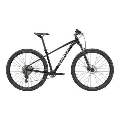 2025 Cannondale Trail 2 Hardtail Mountain Bike in Black