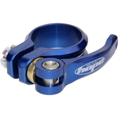 Hope Quick Release Seat Clamp 34.9 in Blue