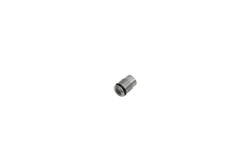 Hope Union Trail Pedal End Cap - 18mm - Silver