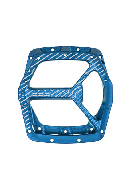 Hope F22 Pedal Body LH - Blue