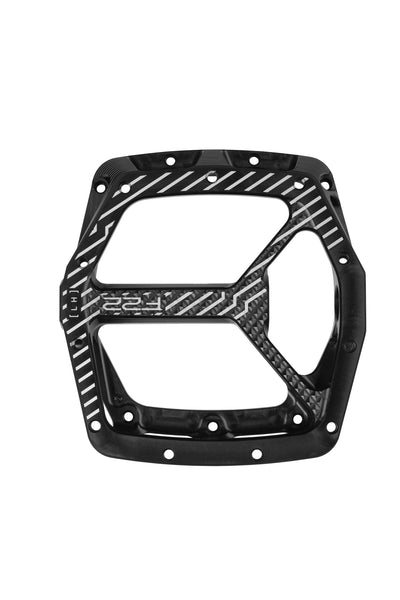 Hope F22 Pedal Body LH - Black