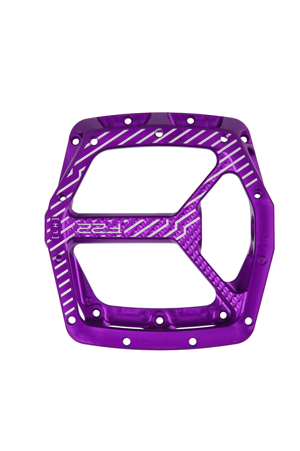 Hope F22 Pedal Body LH - Purple
