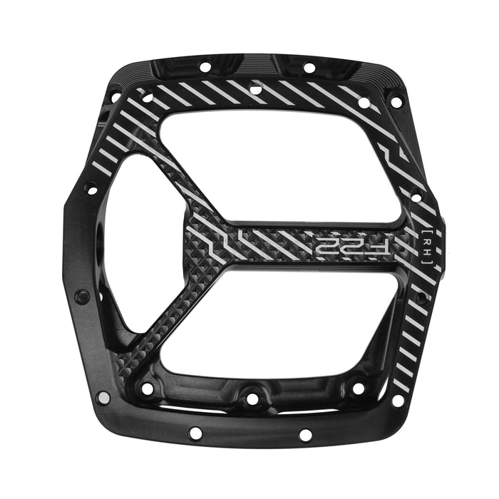 Hope F22 Pedal Body RH - Black