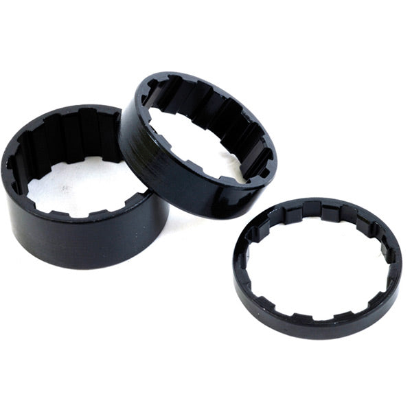 PART M:P HPSpcr1-1/8 5/10/ 15BK Black 1-1/8 inches