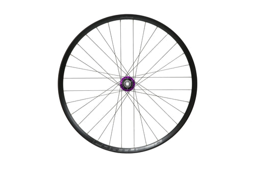Hope Rear 27.5 Fortus 30W - Pro 5-CentreLock-148 Boost-Purple