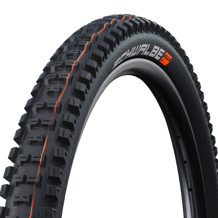 Schwalbe Big Betty Evo Super Trail TLE Addix Soft Tyre in Black