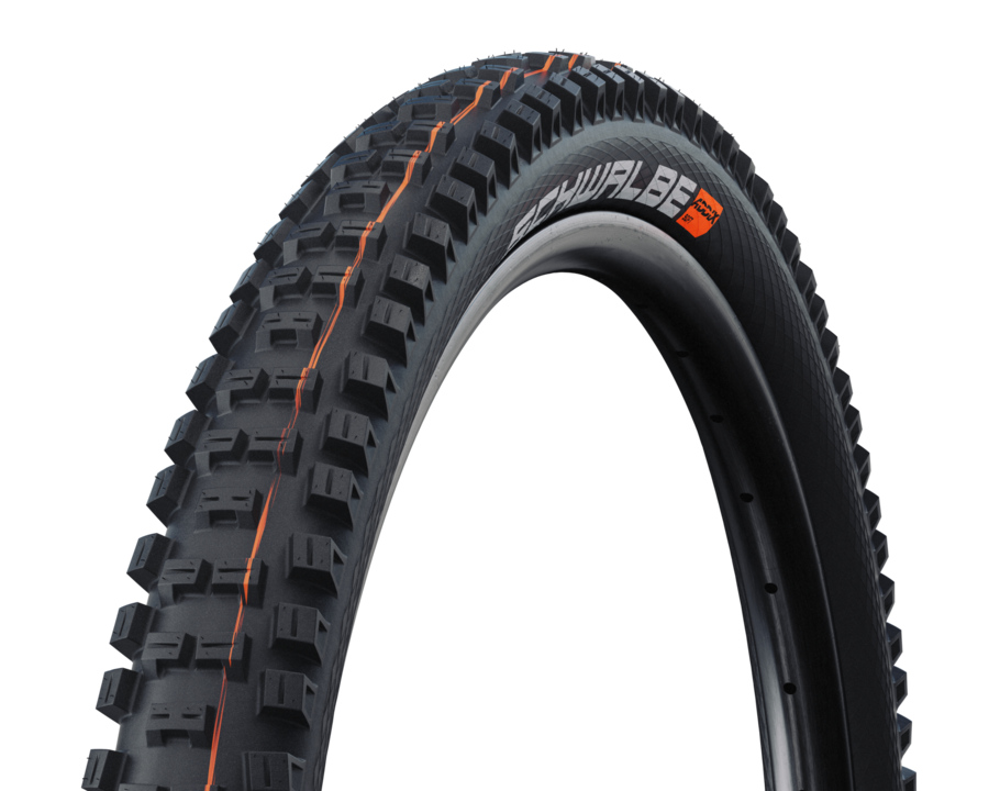 Schwalbe Big Betty Evo Super Trail TLE Addix Soft Tyre in Black