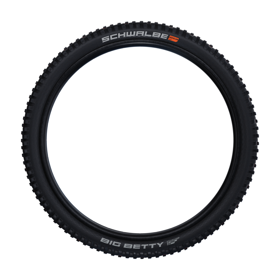 Schwalbe Big Betty Evo Super Trail TLE Addix Soft Tyre in Black
