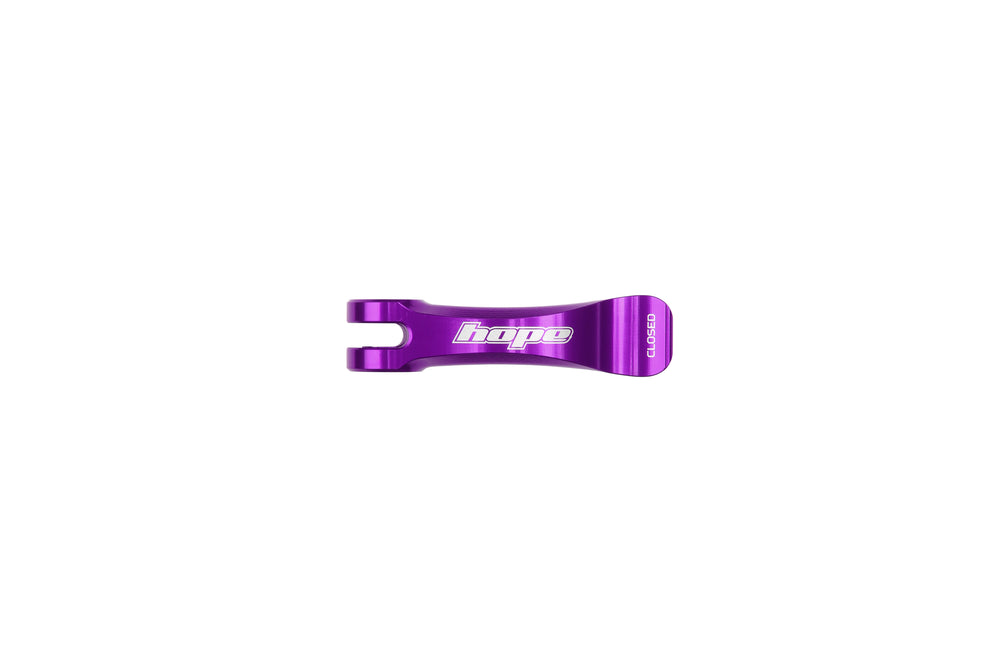 Hope QR Seatpost - QR Lever - Purple
