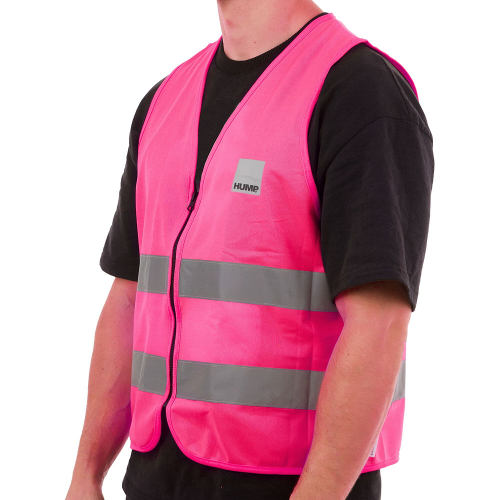 Hump Reflective Packable Vest - X-Small / Small / Pink