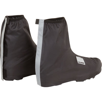 Hump Reflective Shoe Cover - Black