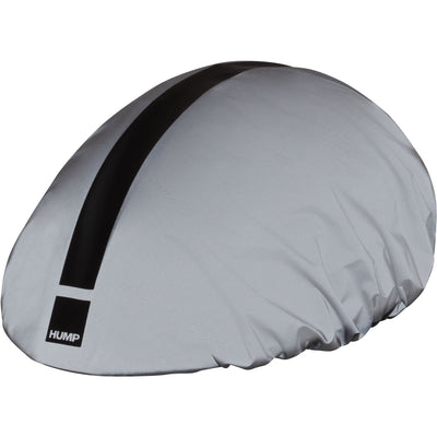 Hump Ultra Reflective Waterproof Helmet Cover - Silver Reflective