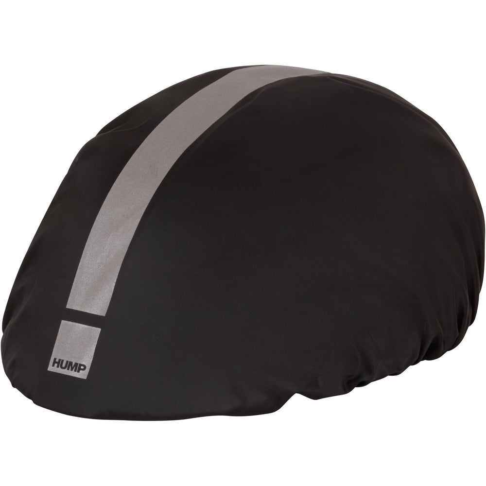 Hump Reflective Waterproof Helmet Cover - Hi Viz / Black