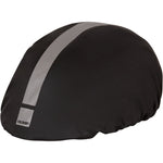 Hump Reflective Waterproof Helmet Cover - Hi Viz / Black