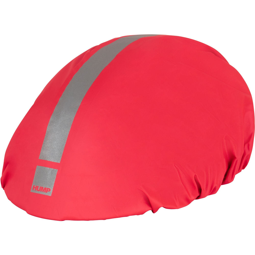 Hump Reflective Waterproof Helmet Cover - Pink