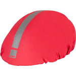 Hump Reflective Waterproof Helmet Cover - Pink