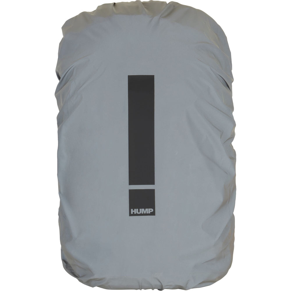 HUMP Ultra Reflective Waterproof Backpack Cover - Silver Reflective