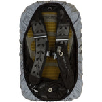 HUMP Ultra Reflective Waterproof Backpack Cover - Silver Reflective