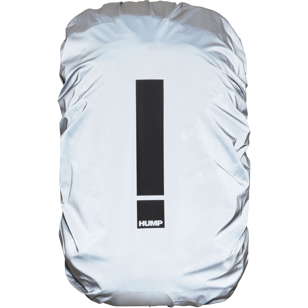 HUMP Ultra Reflective Waterproof Backpack Cover - Silver Reflective