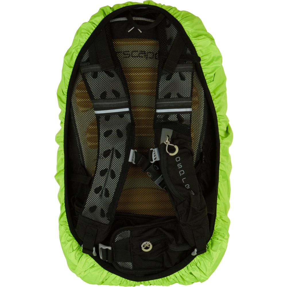 Big Reflective Waterproof Backpack Cover - Hi-Viz Yellow