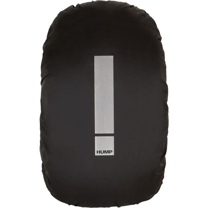 Hump Original Reflective Waterproof Backpack Cover - Black