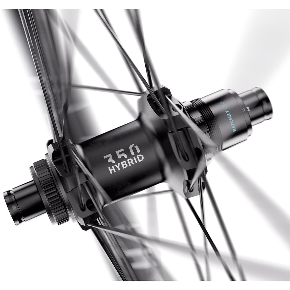 DT Swiss HX 1700 wheel, 30 mm rim, 12 x 148 mm axle, DEG DF, 29 inch rear SRAM XD
